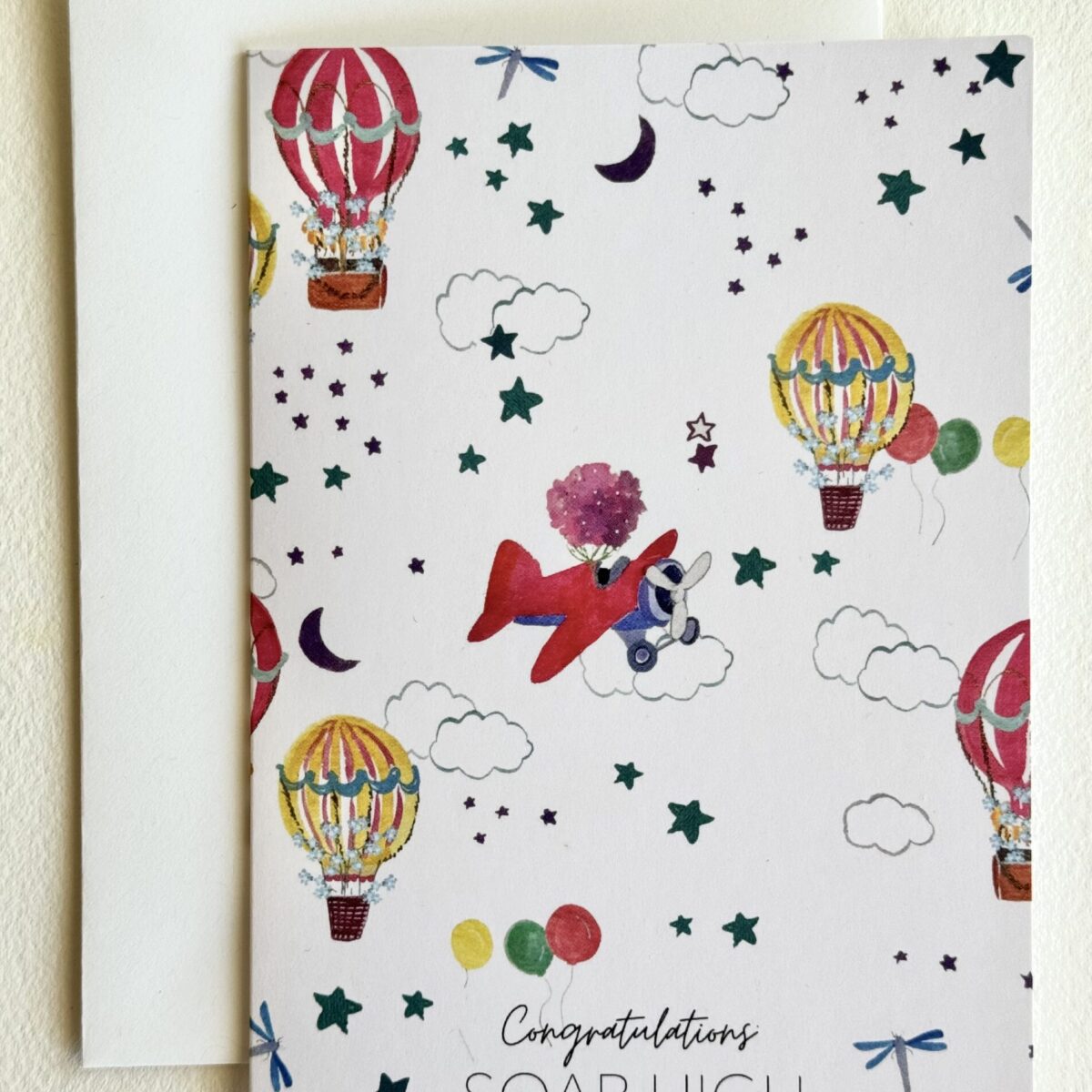 Soar High Greeting Card