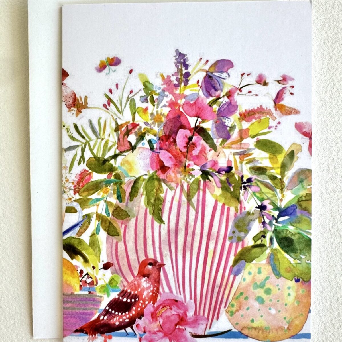 Still Life Greeting Card