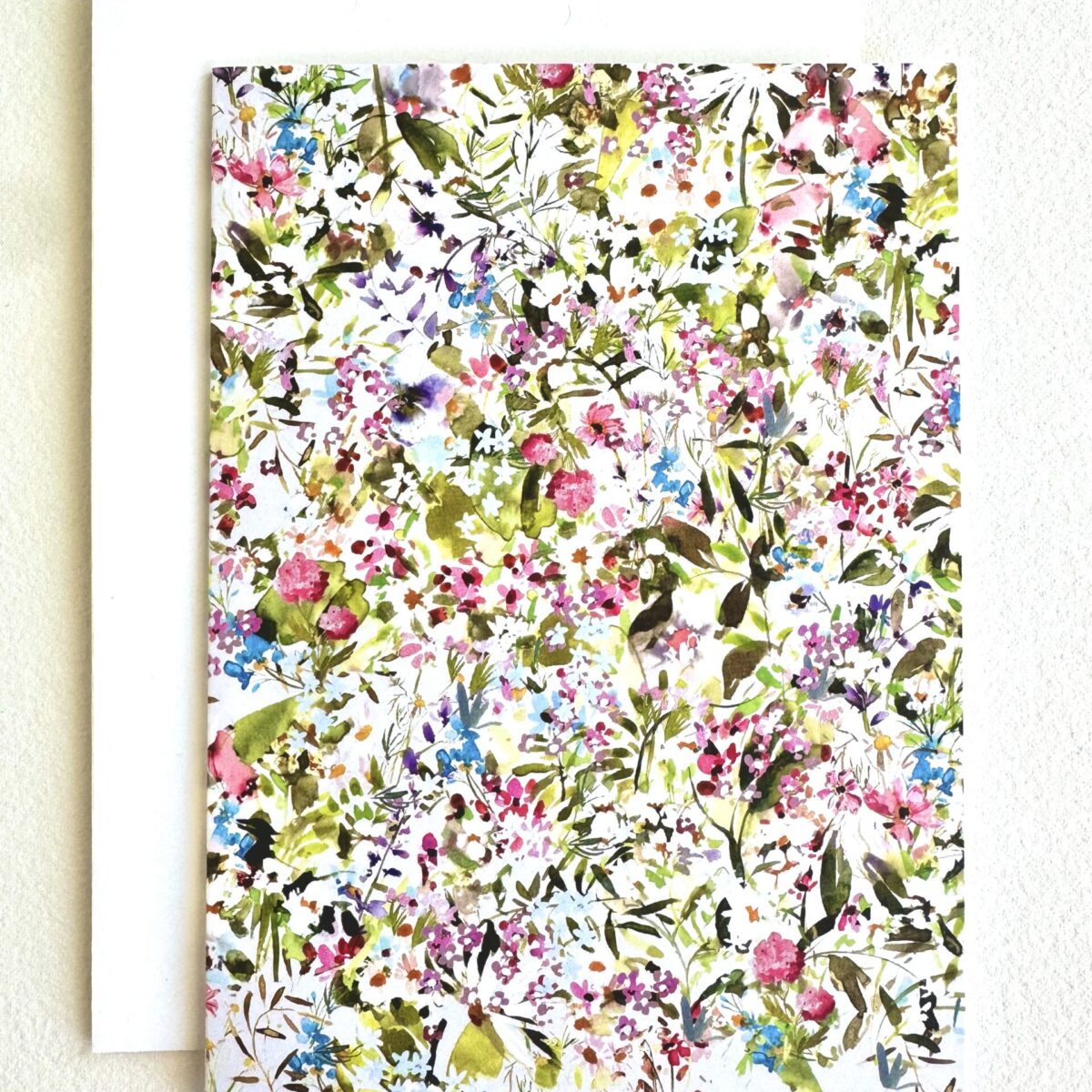 Wildflower Garden Greeting Card