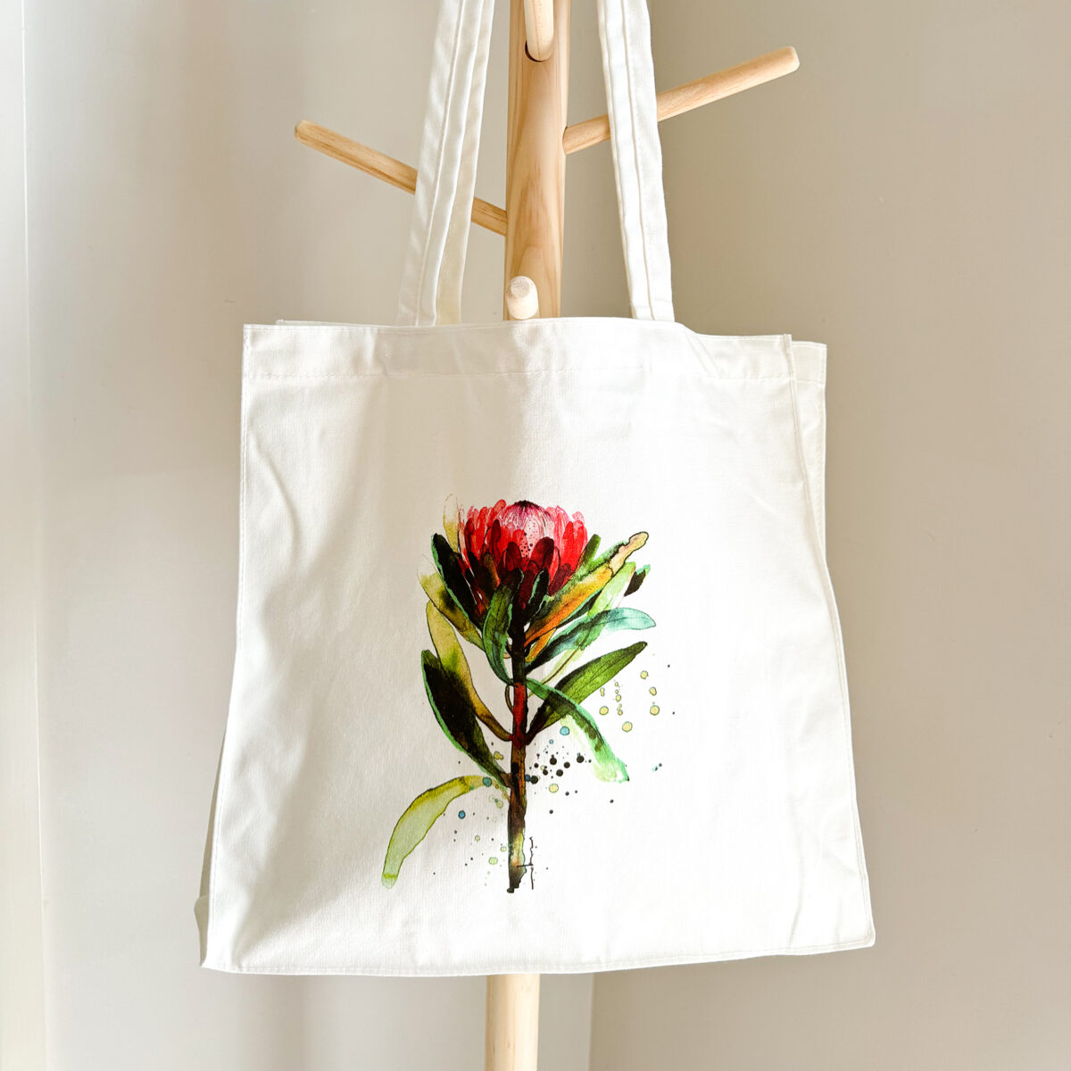 Protea Tote Bag