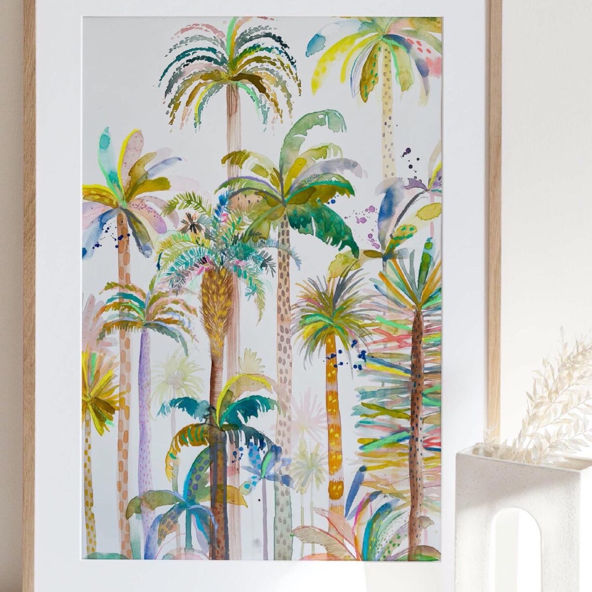 Plantsville Tropical Fine art Print